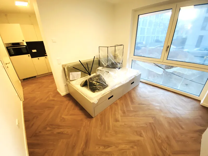 Modernes Studio voll möbliert mit EBK! Direkt in Adlershof! — photo 1